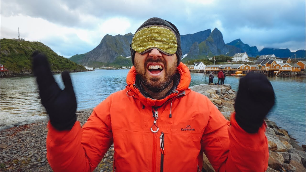 Blind Photography Challenge, gone wrong...