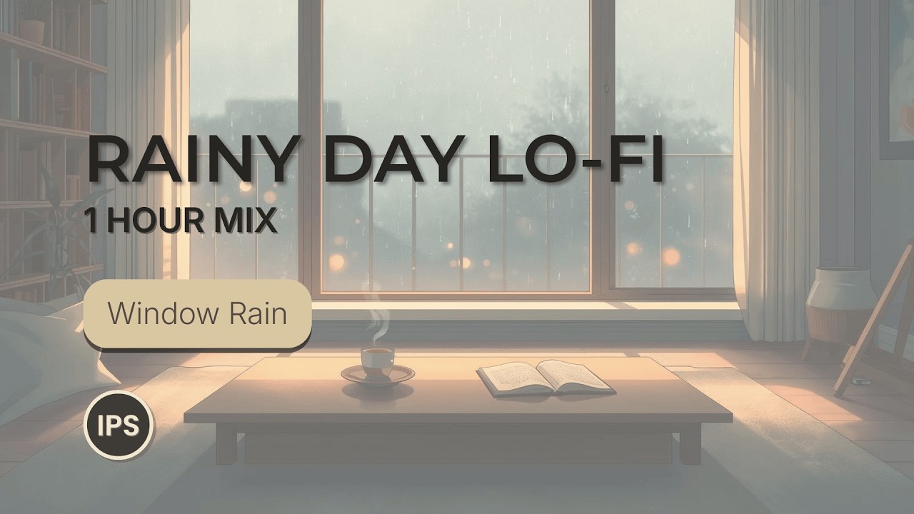 Rainy Day Lo-Fi —  Window Rain