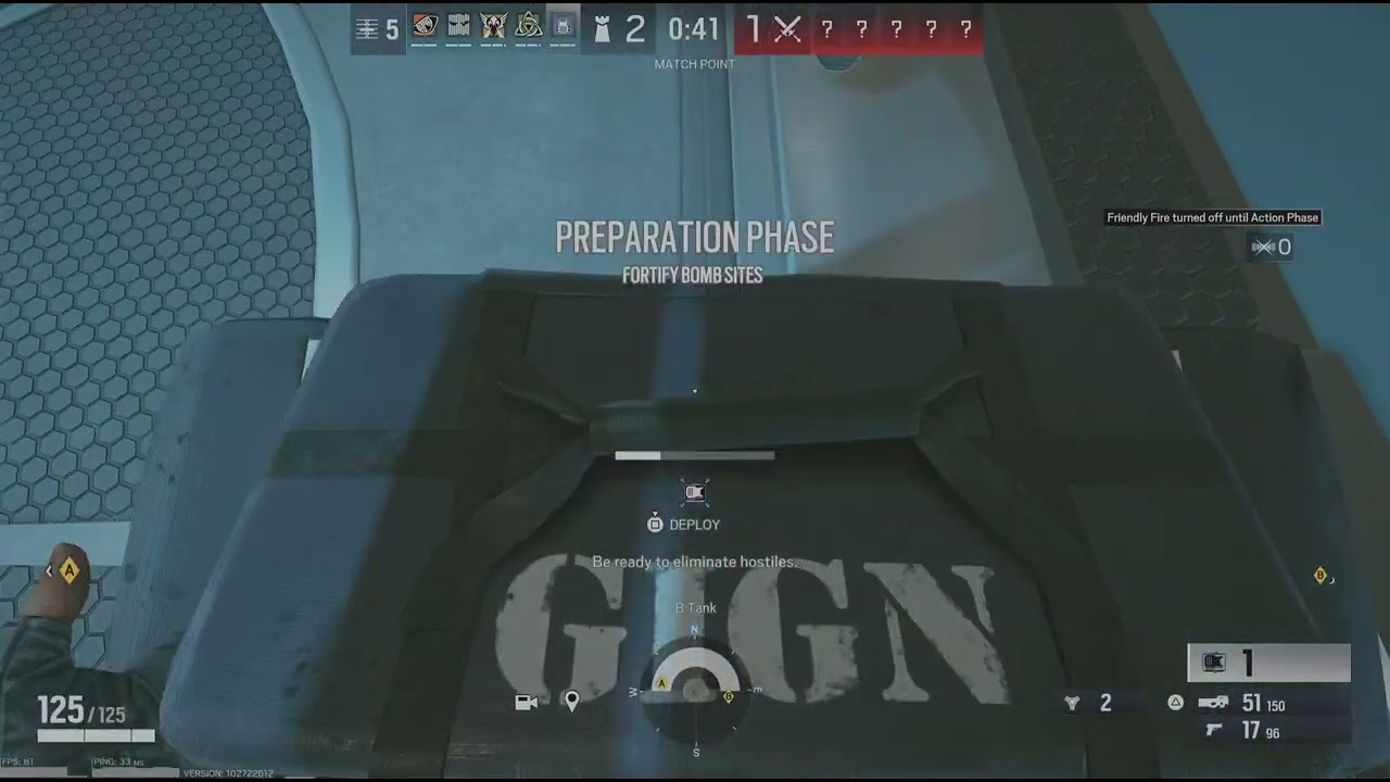 Tom Clancy's Rainbow Six Siege Quick Stream 3 Pt 4.5