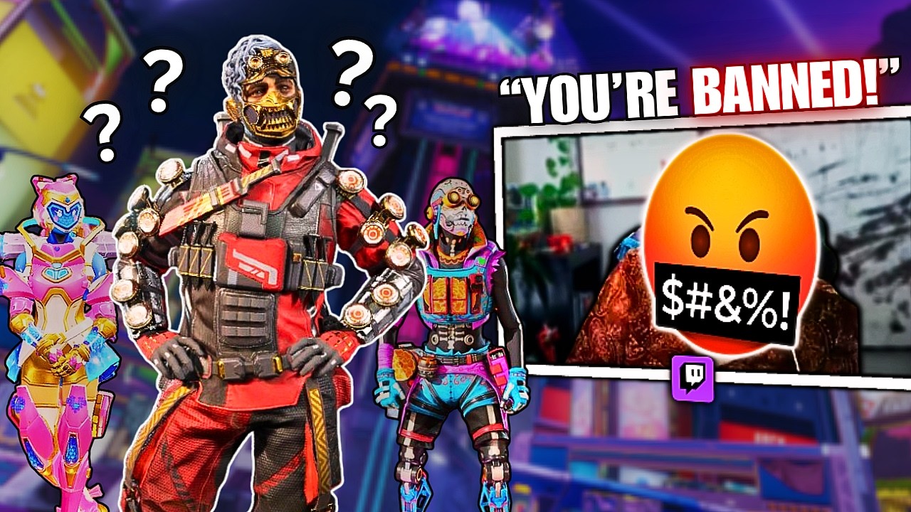 Нас ЗАБАНИЛИ за то, что мы СЛИШКОМ ХОРОШО выступили на турнире по Apex Legends.