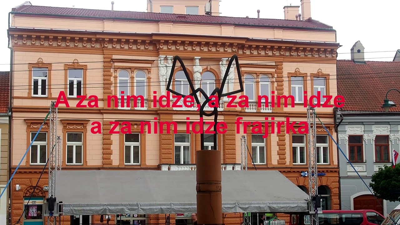 A od Prešova -  Šarišska ľudováá pesnička - hudba bez spevu so slovami piesne pre spievanie karaoke