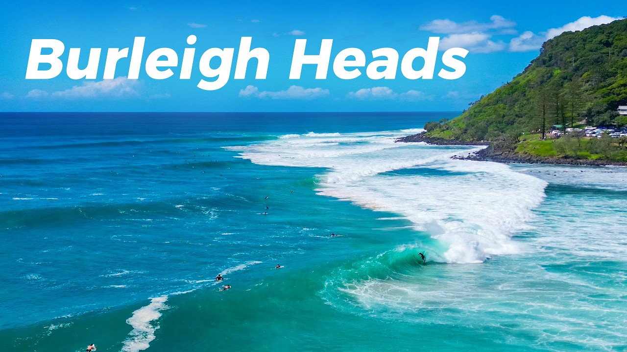 Burleigh Heads Swell Event&hellip; Even Kelly Slater Surfed