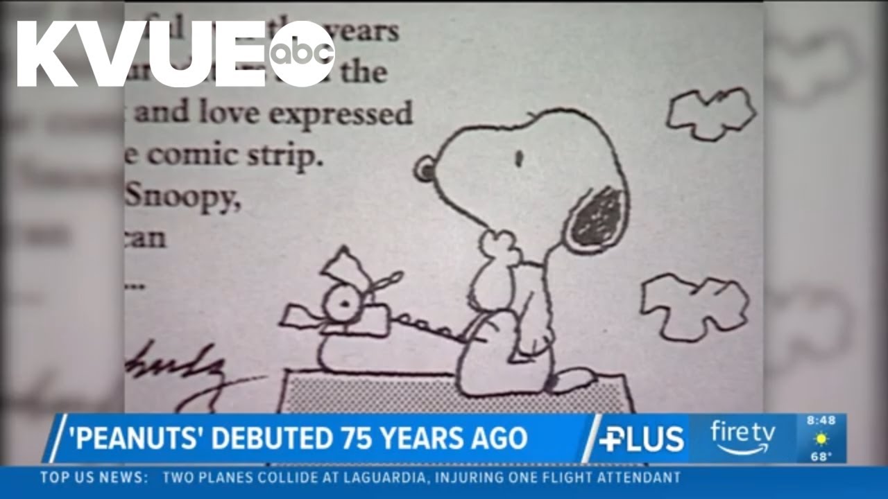 'Peanuts' comic strip turns 75 years old