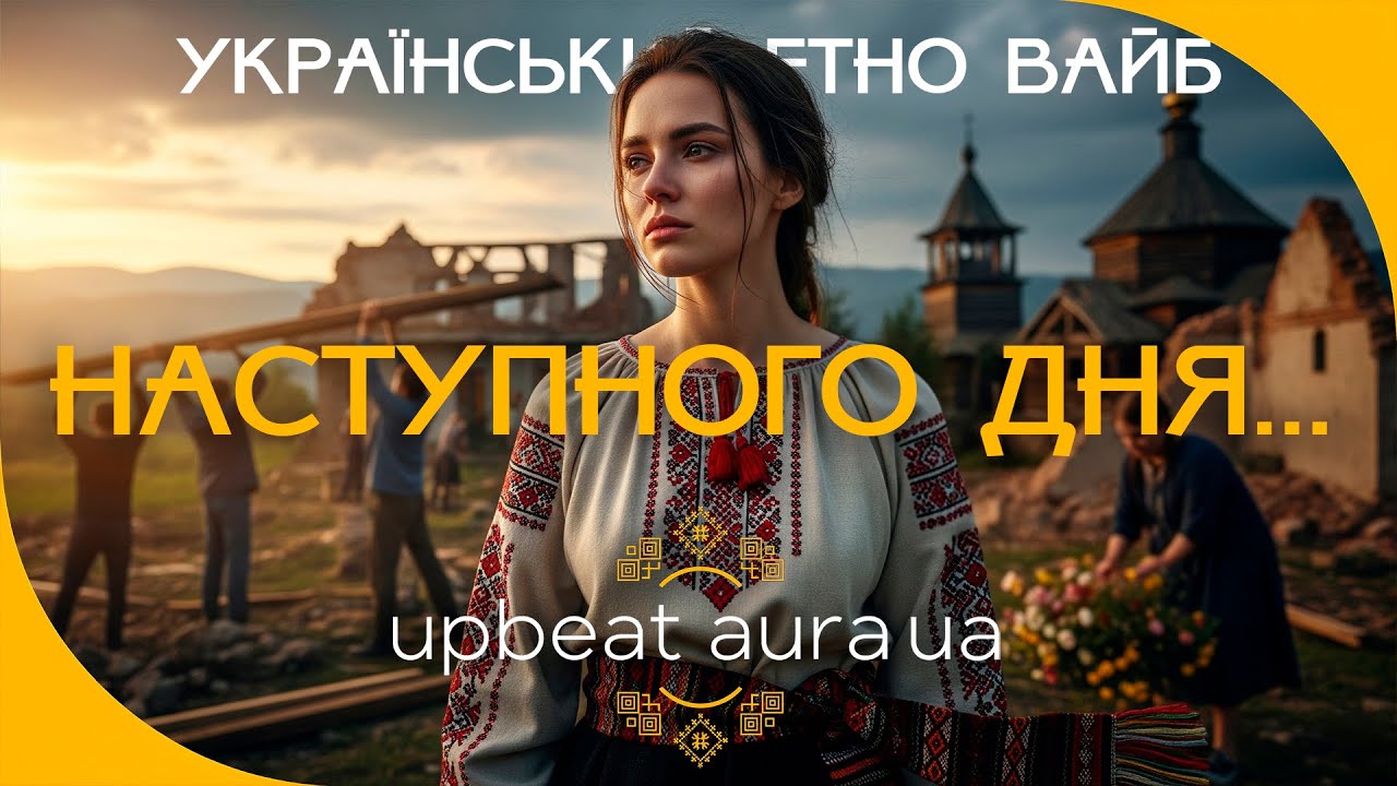 Український етно вайб | дух Карпат | Upbeat Aura UA - Наступного дня...