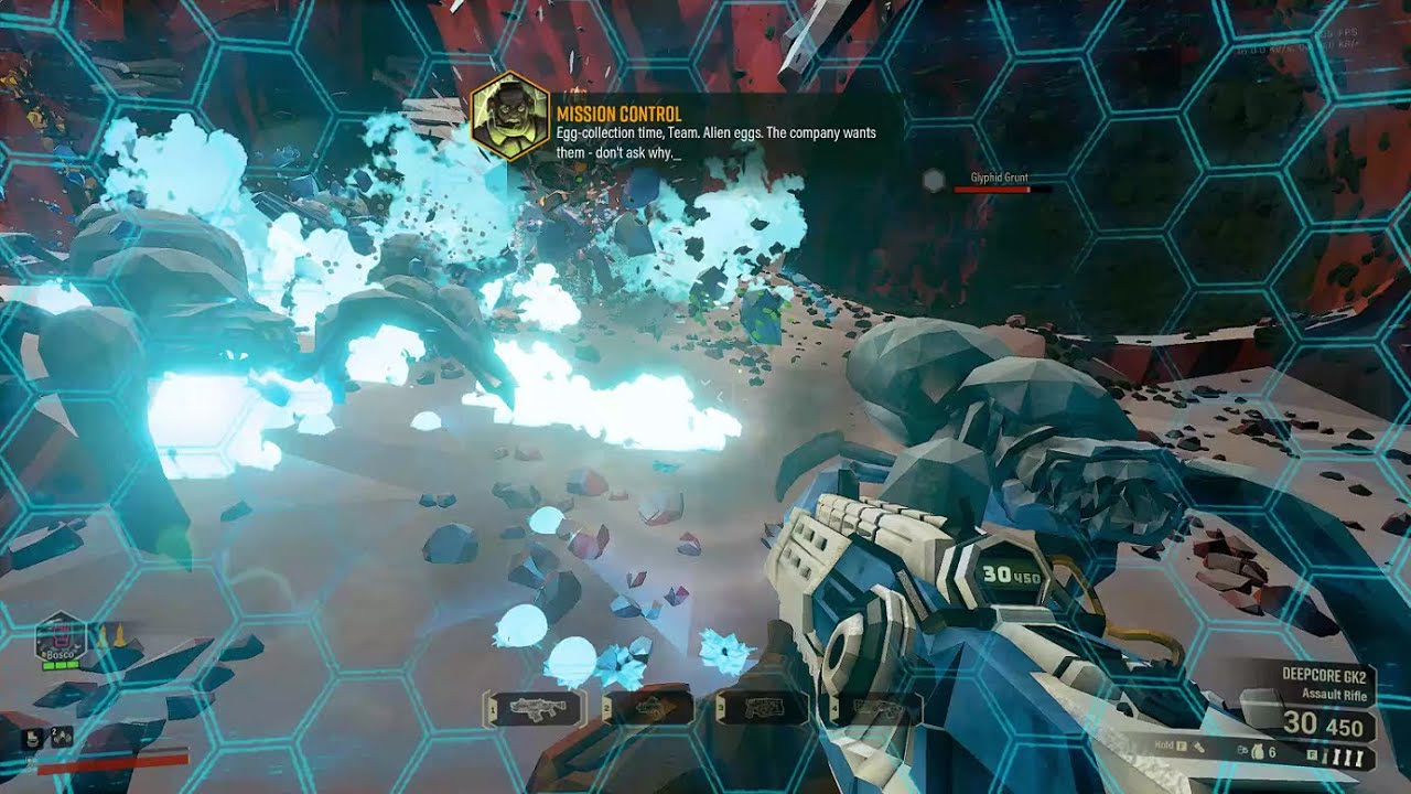 Scout Build - Bullets Of Mercy / Cryo Minelets | Deep Rock Galactic