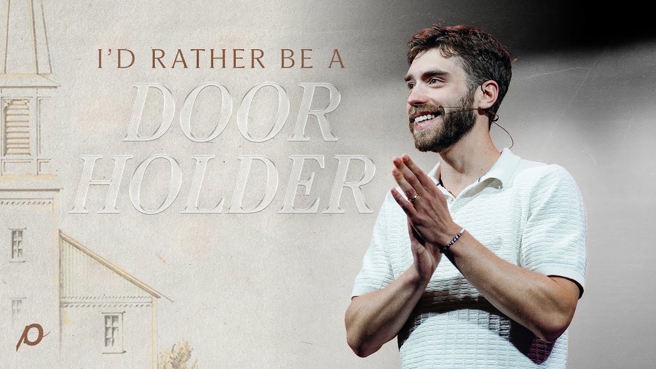 Church - I'd Rather Be a Door Holder / Thomas Barr