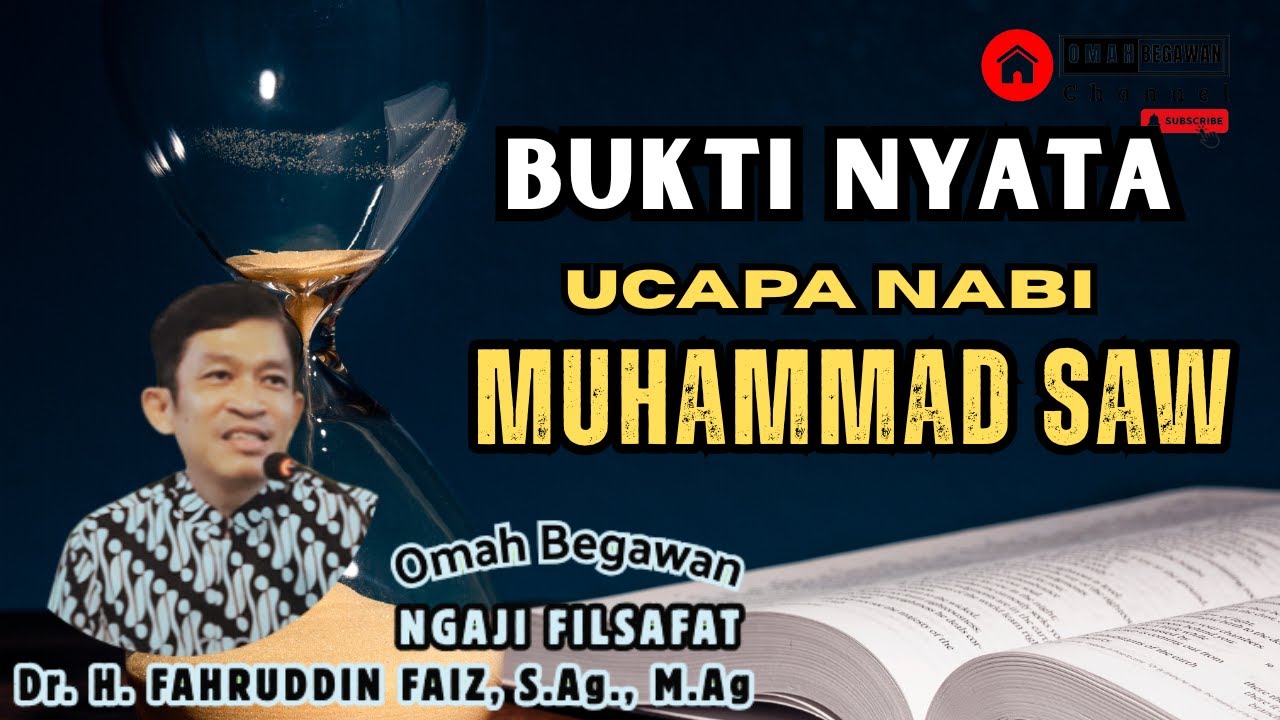 Bukti Nyata Ucapan Nabi Muhammad SAW Akhir Zaman | Dr. Fahruddin Faiz #ngajifilsafat #nabimuhammad