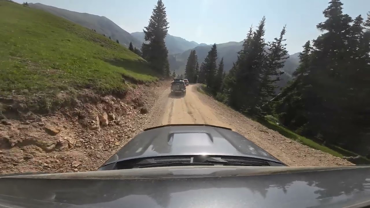 Corkscrew Pass & Hurricane Pass 2024