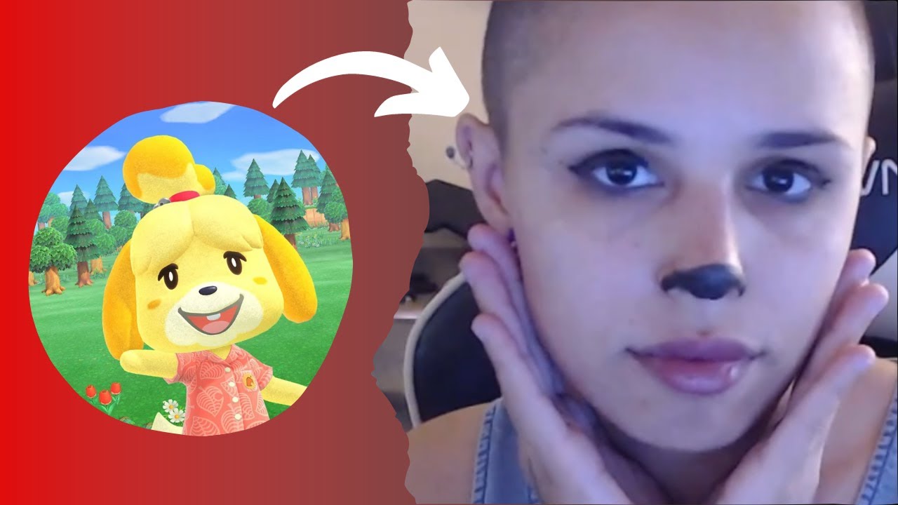 How to Do Isabelle's Cosplay Makeup from Animal Crossing