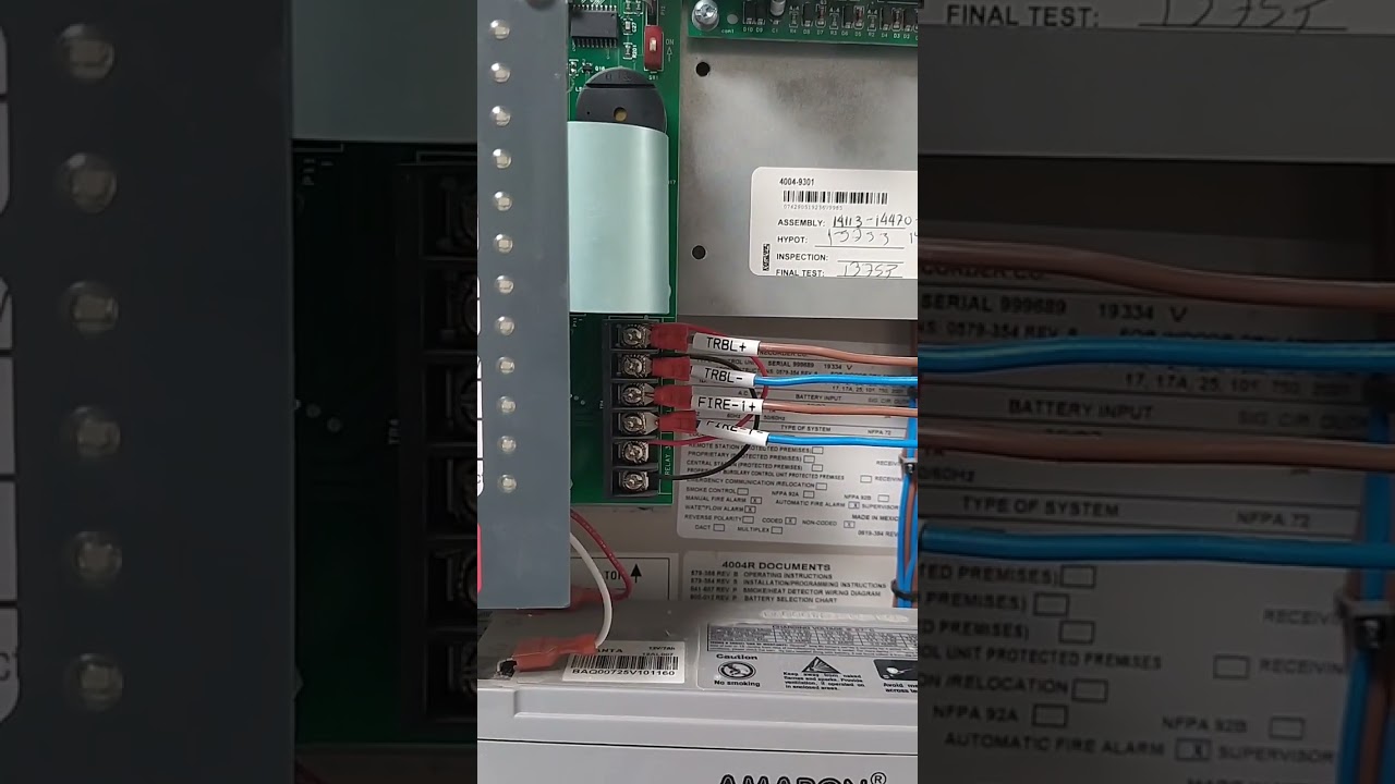 about NOVEC SYSTEM(FM200)