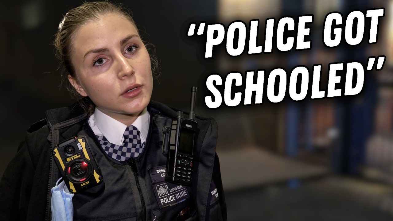 UK Police Overreact to Filming Outside Station &mdash; Auditor Shuts It Down | UK Audit