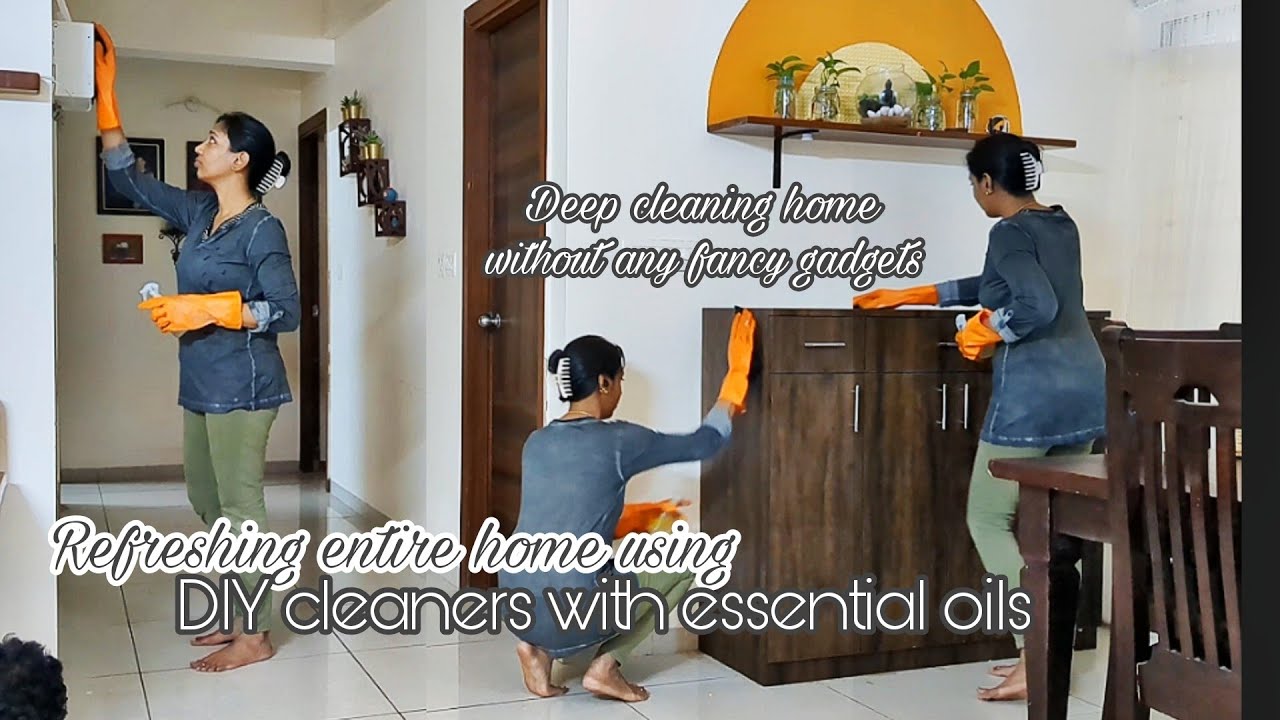 The Secret to Sparkling Clean Homes | DIY Hacks with Essential Oils