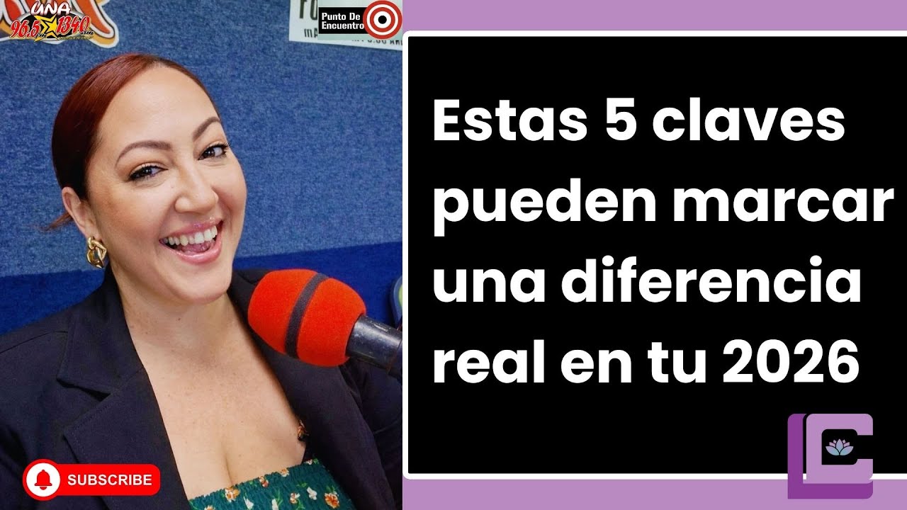 #22 Estas 5 claves pueden marcar una diferencia real en tu 2026 | Liderazgo Personal