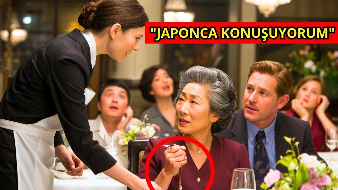 KİMSE JAPON MİLYONERİ ANLAMIYORDU... AMA FAKİR GARSON HERKESİ ŞAŞIRTTI