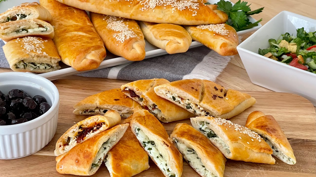 Cheese Boreg /Stuffed Cheese Bread /Easy to follow recipe, Easy Cheesy Bread