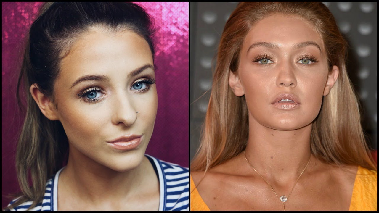 GIGI HADID INSPIRED MAKEUP!