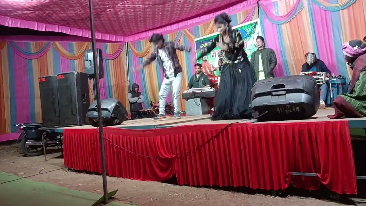 तोर रेंगना म वो तोर रेंगना म//AJAY KAUSHIK CG PROGRAM videos//8103544251#sanjaykaushik 