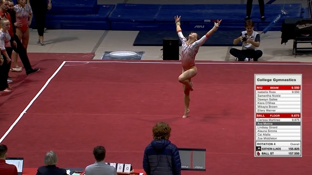 2025 Ball State vs NIU - NCAA Gymnastics