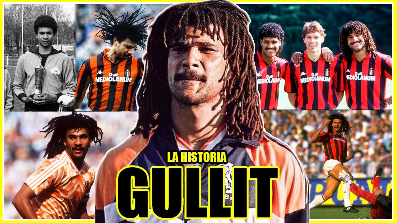 EL MEDIOCAMPISTA más COMPLETO que ha EXISTIDO | 🇳🇱Ruud Gullit La Historia