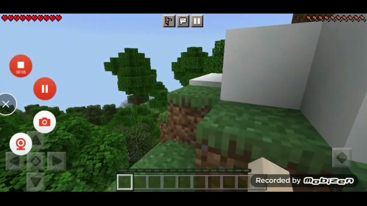 minecraft ama ota dokunursam video biter