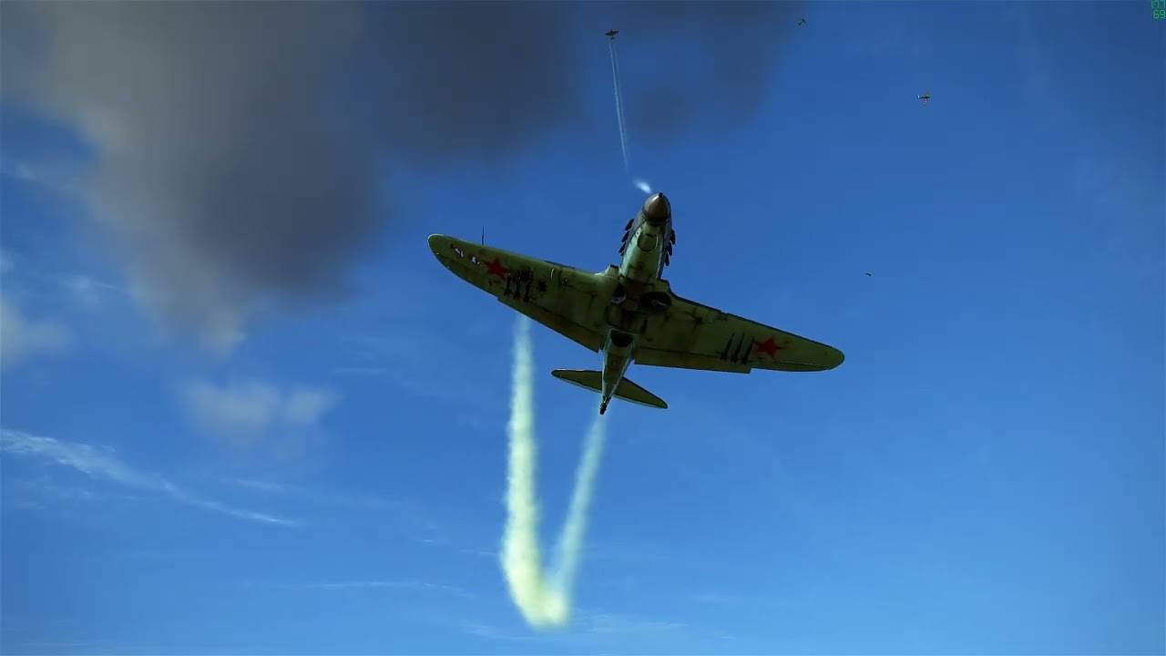 Ил 2 Штурмовик  Москва - Клин Ноябрь 1941 Часть 1