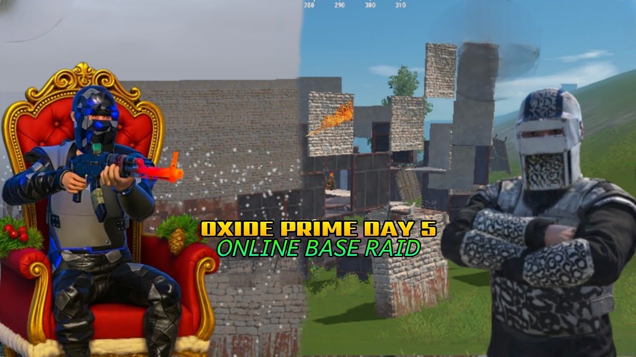 OXIDE :[PRIMUM]WE HIT THE JACKPOT! - Day 5 Online Raid Was LOADED #part5 Adventure Journey #gaming 
