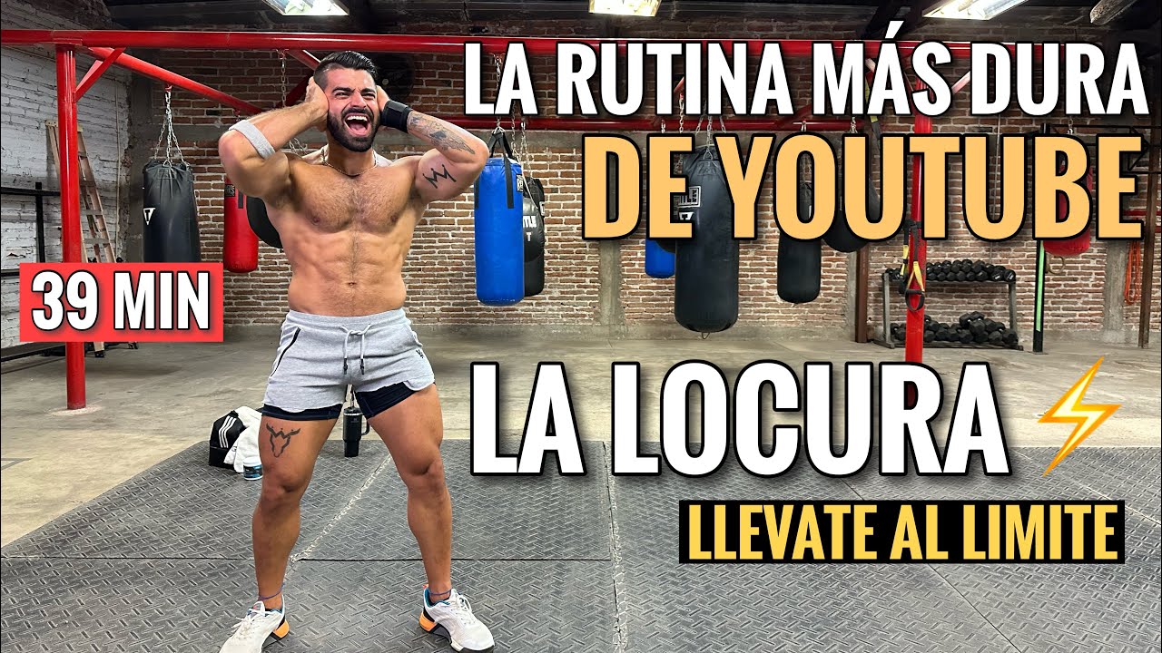 Cardio Hiit de Alta Intensidad (39 Minutos) La Rutina Más intensa y Poderosa que EXISTE