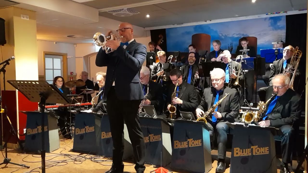 Blue Tone Big Band - Basin street blues