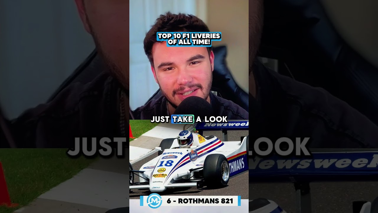 This F1 Livery Will Blow Your Mind!