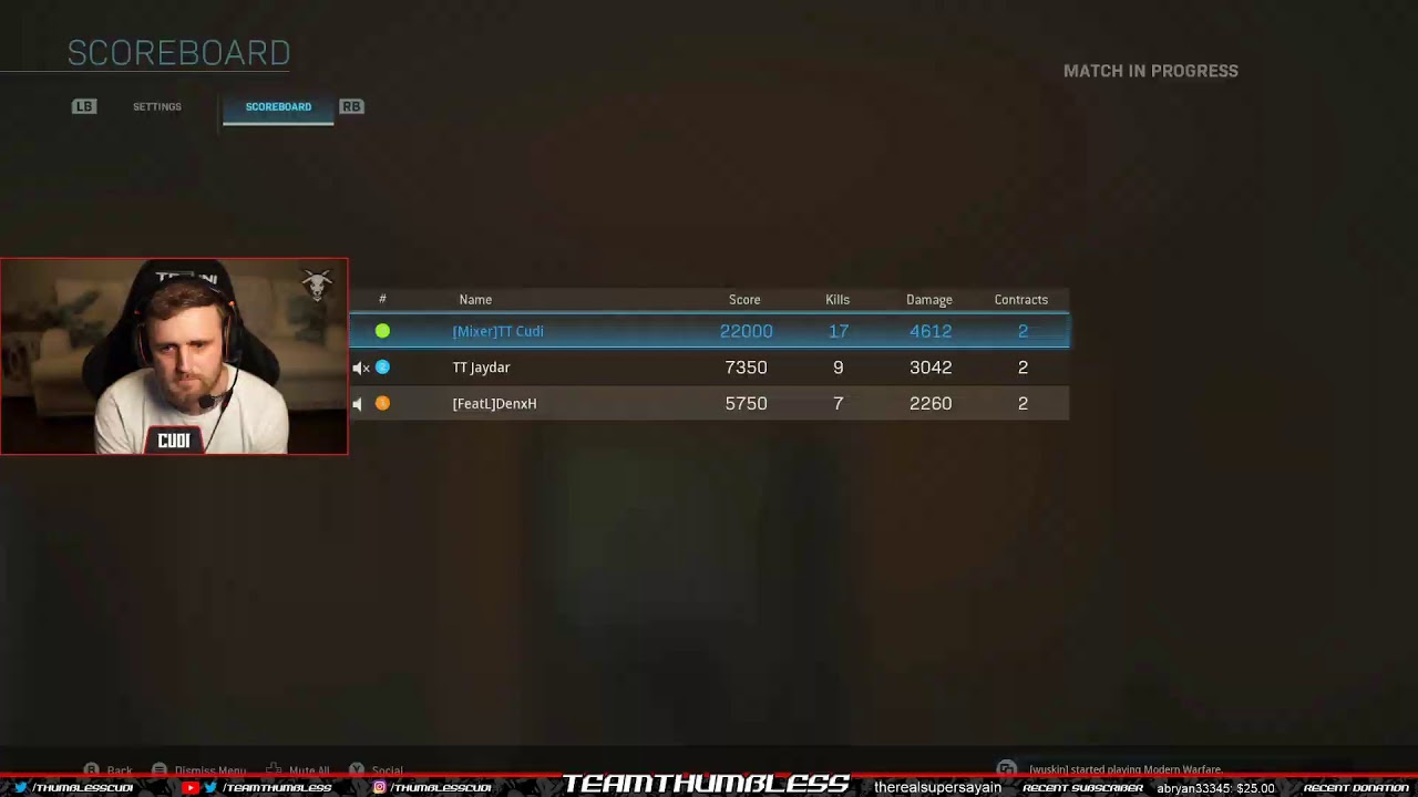5.1 KD 234 Wins 5981 Kills Call of Duty Warzone
