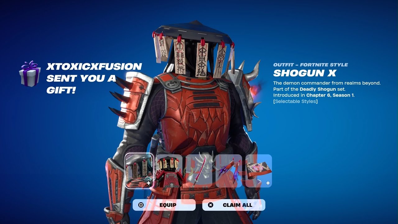 Should This Skin Have Been In The BATTLE PASS? (Shogun X Gameplay & Review)