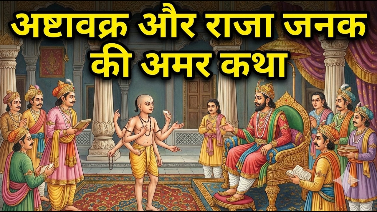 अष्टावक्र ने राजा जनक को दिया ब्रह्मज्ञान! |अष्टावक्र और राजा जनक की अमर कथा |अद्भुत आत्मज्ञान रहस्य