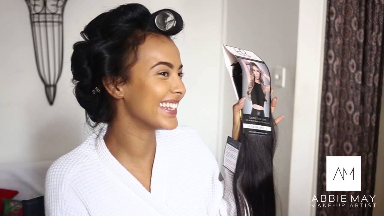 Getting Ready With Maya Jama For The Brit Awards 2016 By Celebrity Make-Up Artist Abbie May
