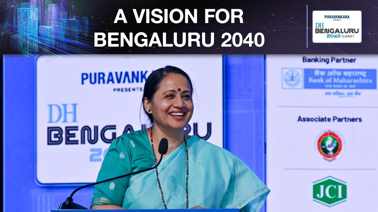 Closing Keynote: A Vision for Bengaluru 2040