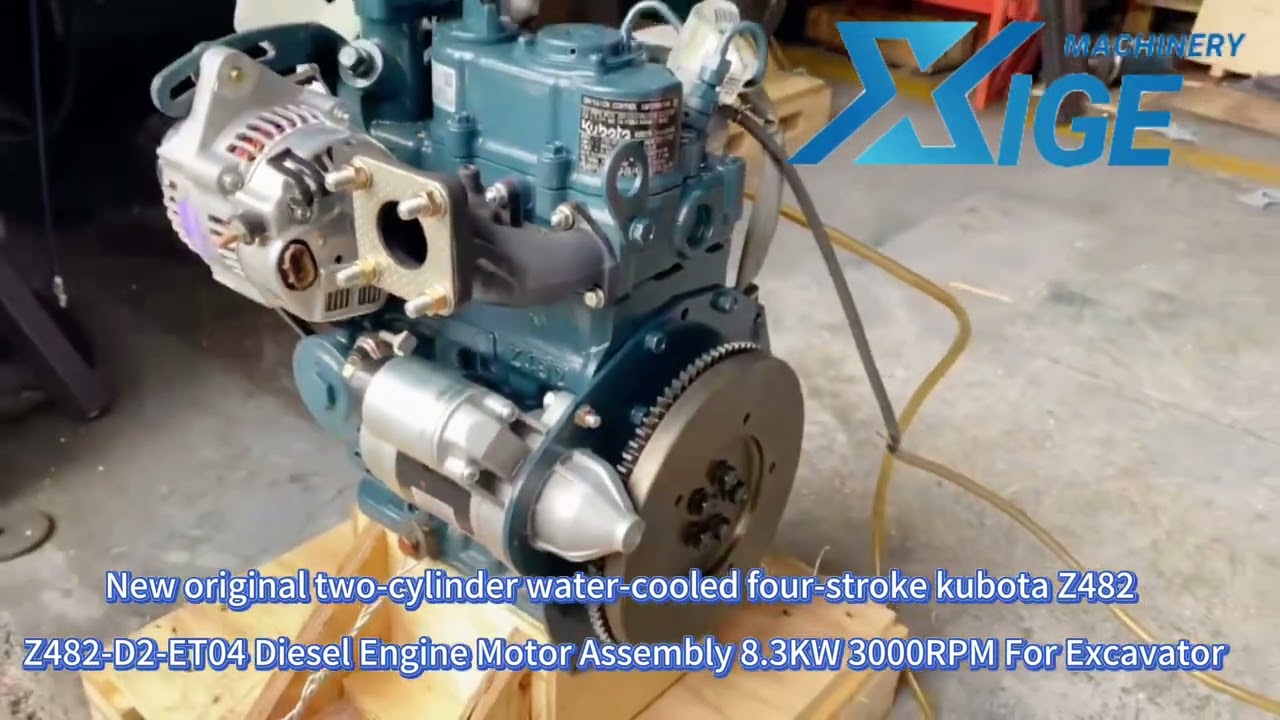 New original two-cylinder kubota Z482 Z482-D2-ET04 Diesel Engine Motor https://gedeon.en.alibaba.com