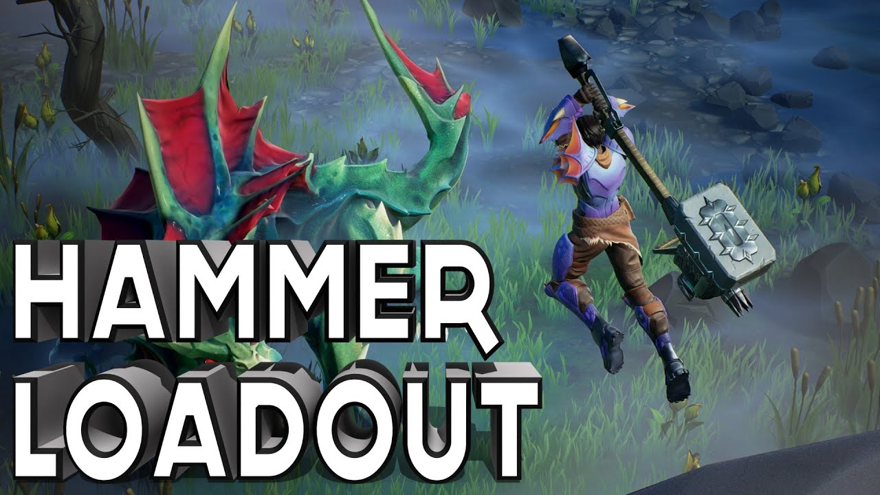 THE UNBREAKABLE STAGGER!! :: My Best Dauntless Hammer Stagger Build
