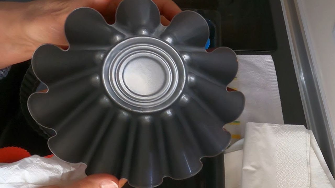 CURAR MOLDE DE TEFLÓN 🍳Y SILICÓN antes de hornear tortas por primera vez...
