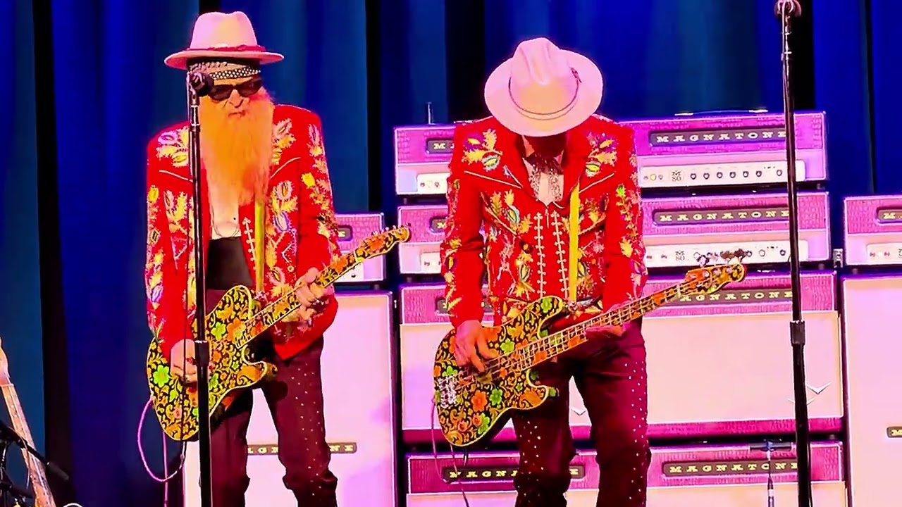 Billy F Gibbons— Nasty Dogs and Funky Kings (ZZ Top Cover)(LIVE)(2026)