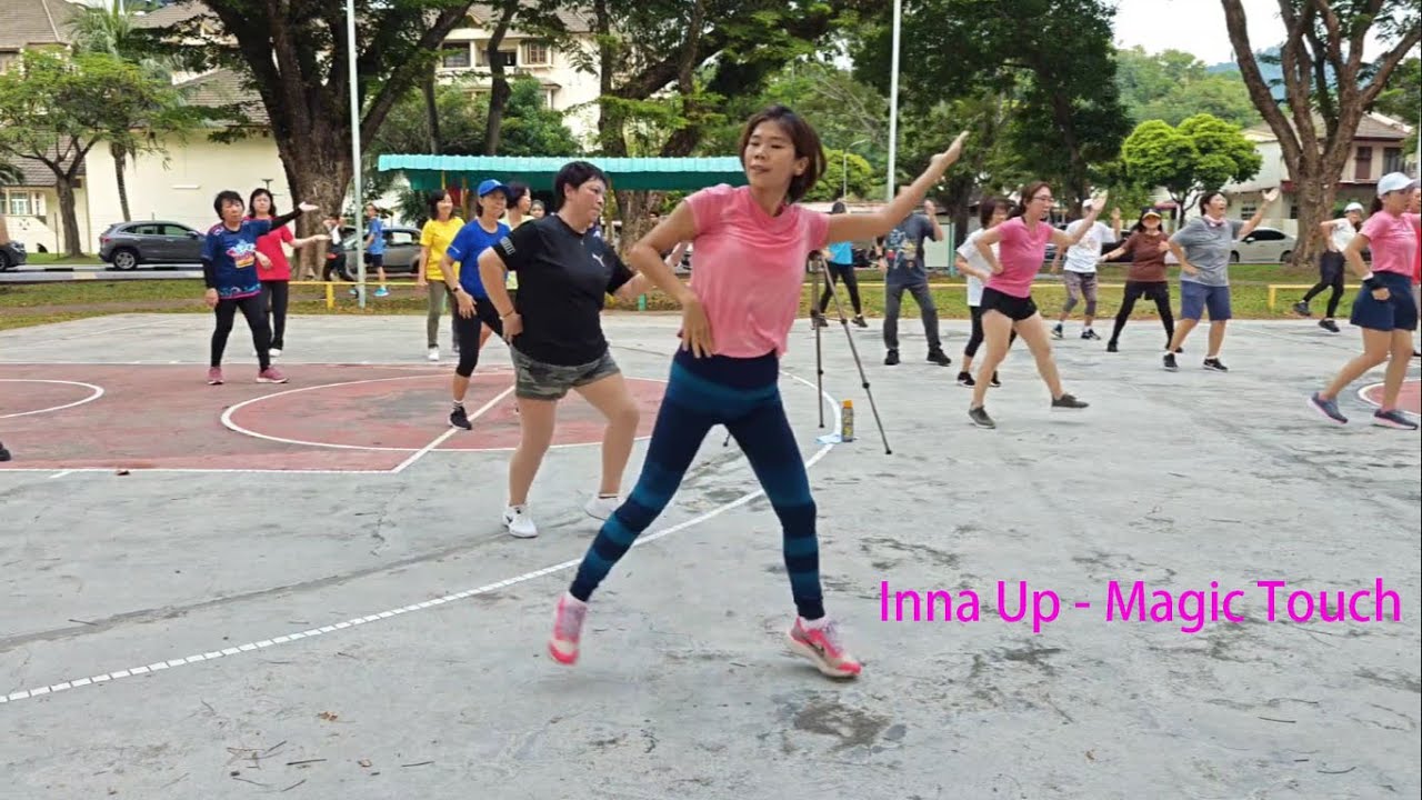 UP (DJ REMIX) | INNA | ZUMBA | MAGIC TOUCH | TIKTOK  | AW YIEN | SRI NIBONG