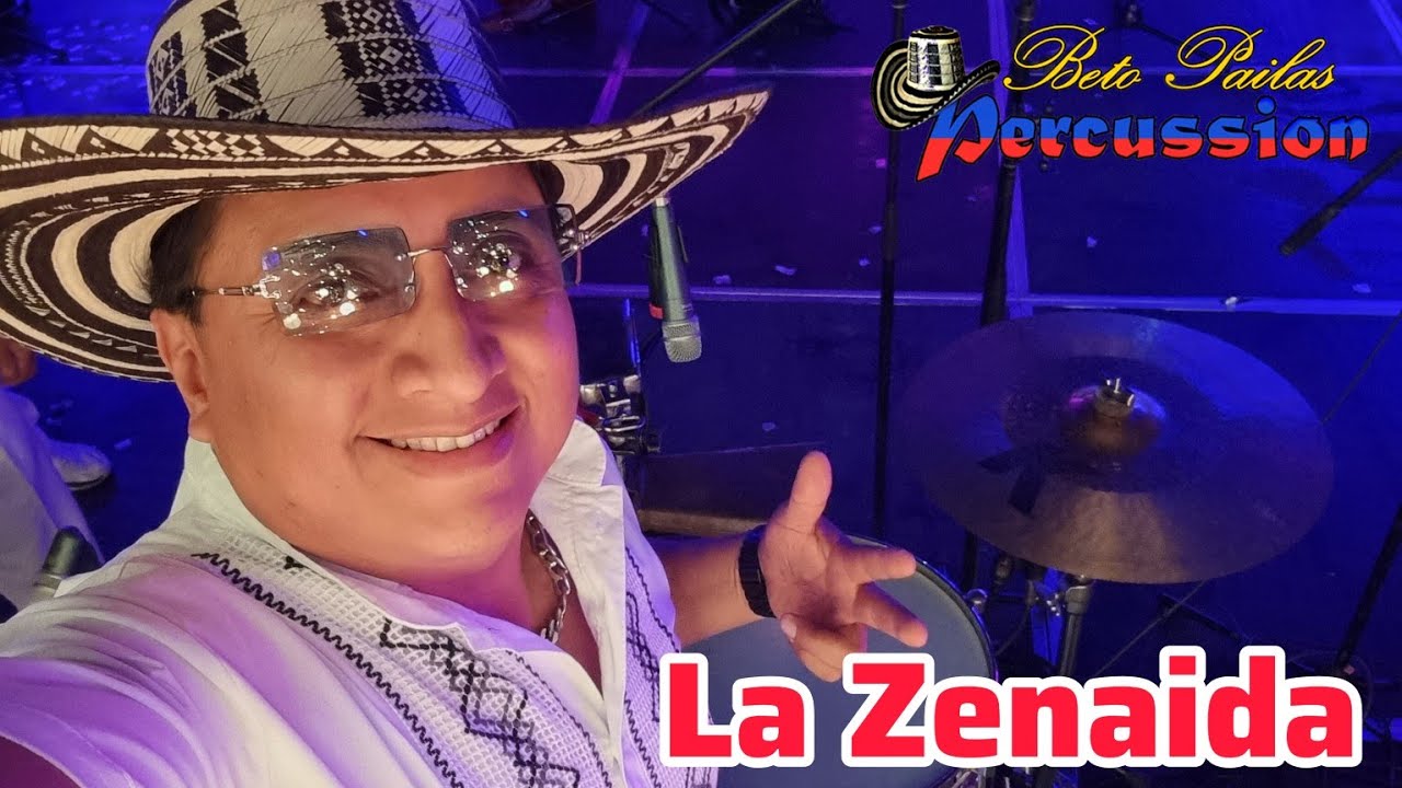 La Zenaida (timbal) • Cumbia Colombiana 🇦🇲