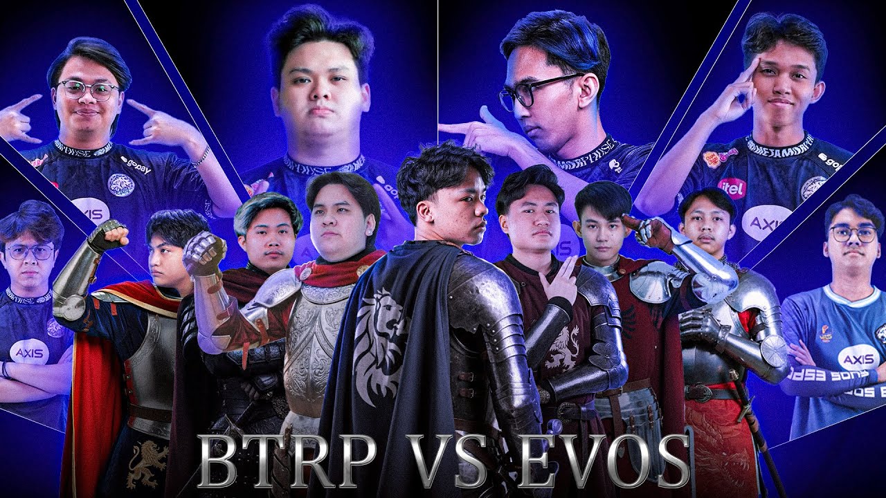 STM BTRP VS EVOS !! JAM 10