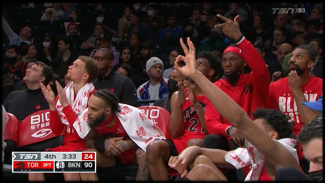 Yuta Watanabe Takes and Makes the 3-Pointer