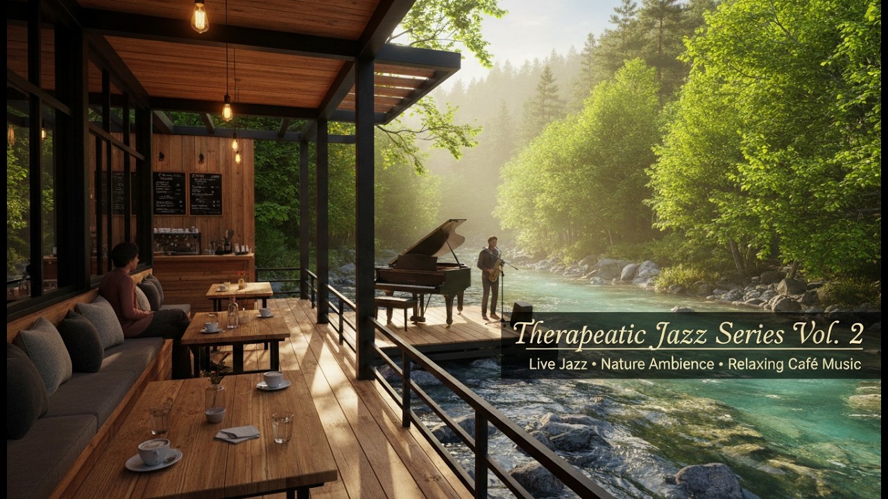 [NEW JAZZ 2026] JAZZ MUSIC THERAPEUTIC JAZZ SERIES VOL. 2