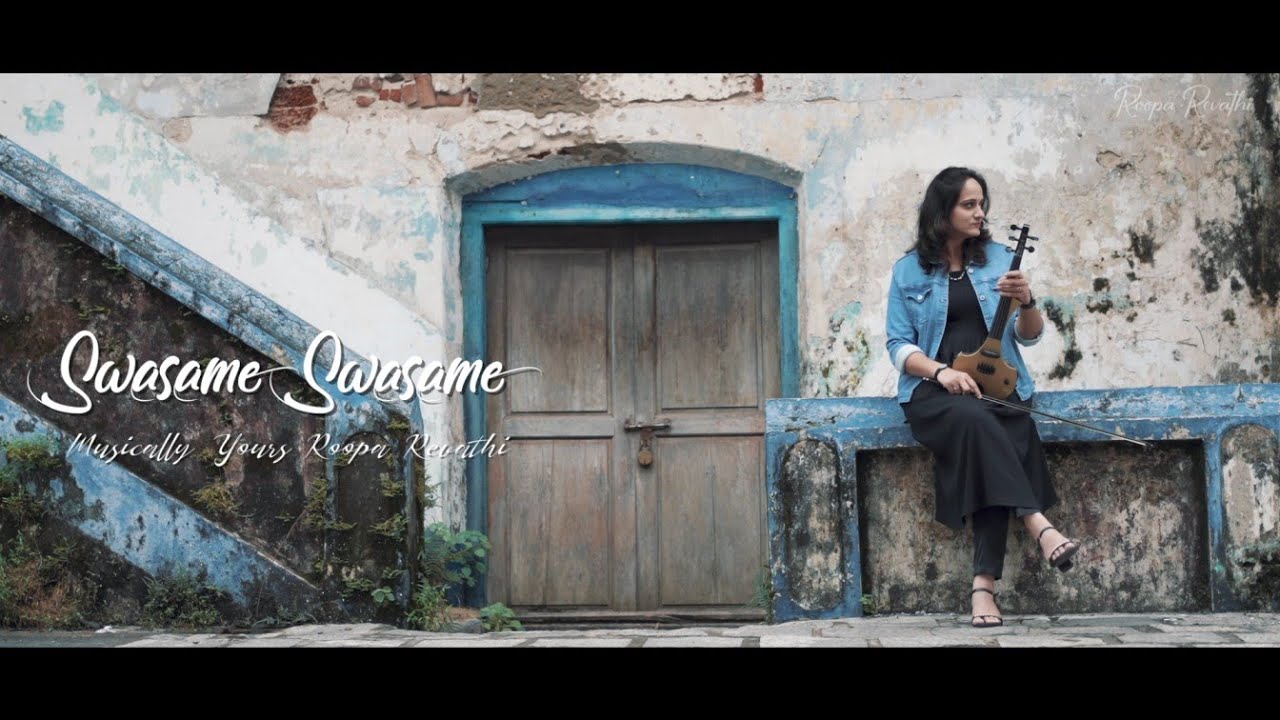 Swasame Swasame | Violin Cover | Roopa Revathi | A.R. Rahman | Kamal Haasan | Thenali