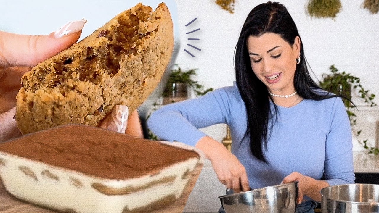 Cookies Moelleux aux Noix de Pécan 🍪 & Tiramisu Facile 🍫 | Live Cuisine #1 (replay)