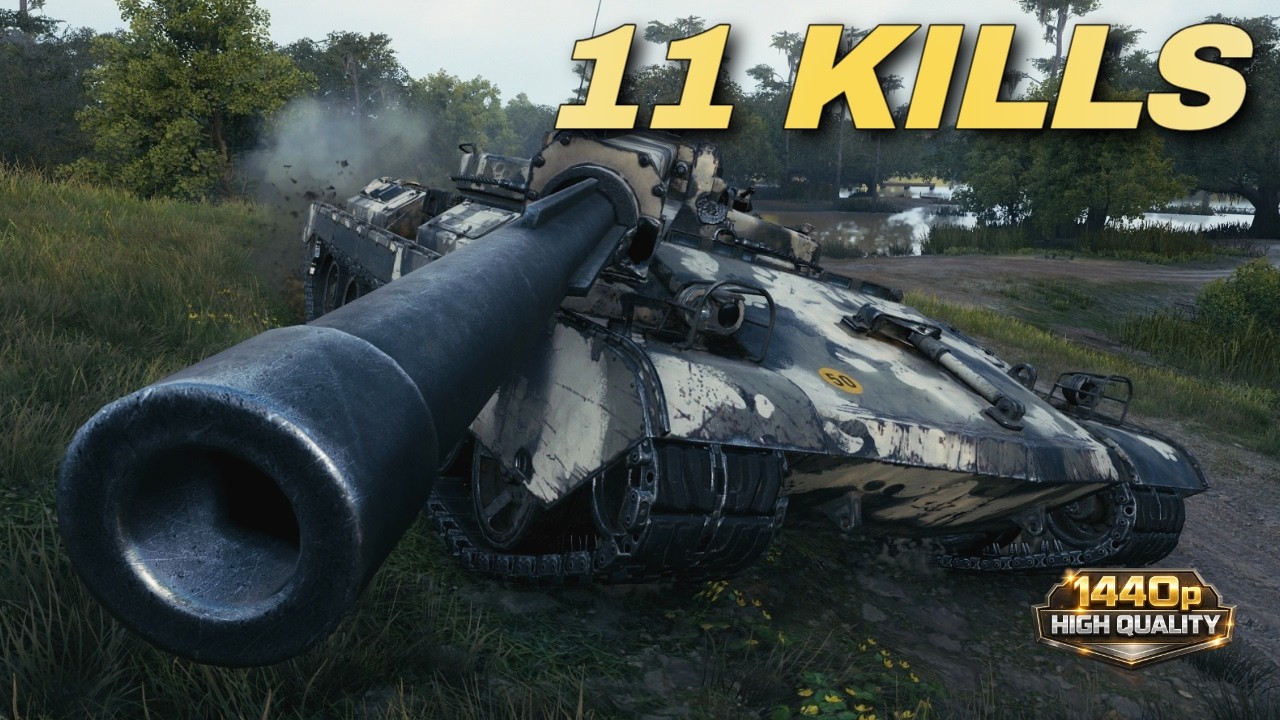 Ares 90 Rampage - 11 Kills on Live Oaks