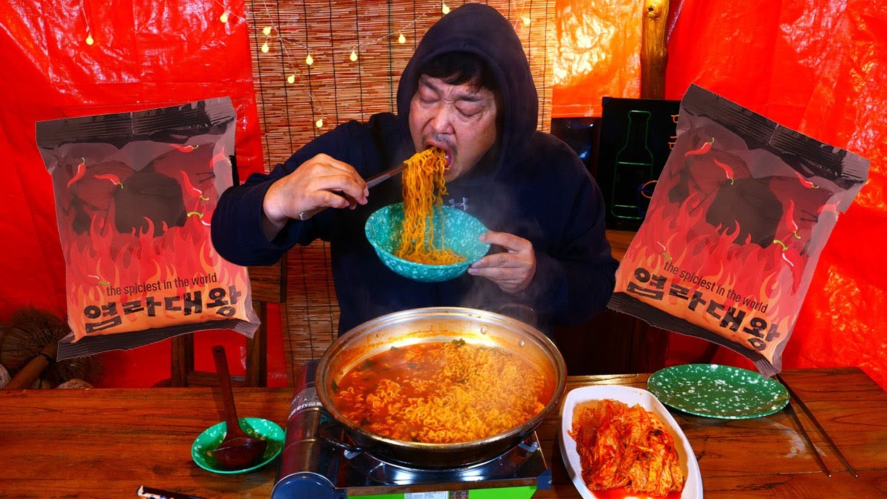 염라대왕과 한판 붙었습니다.
