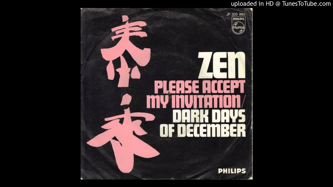 Zen - Please Accept My Invitation