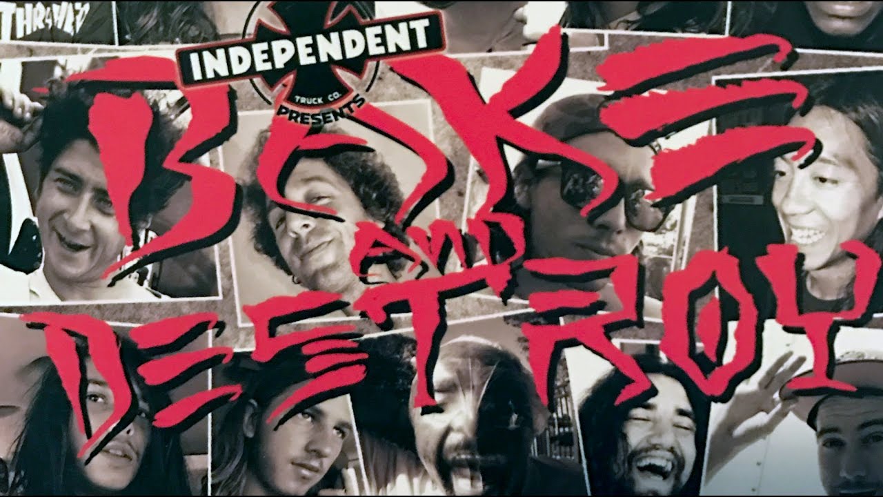 Baker Deathwish Skateboards Bake And Destroy Full edit 2012