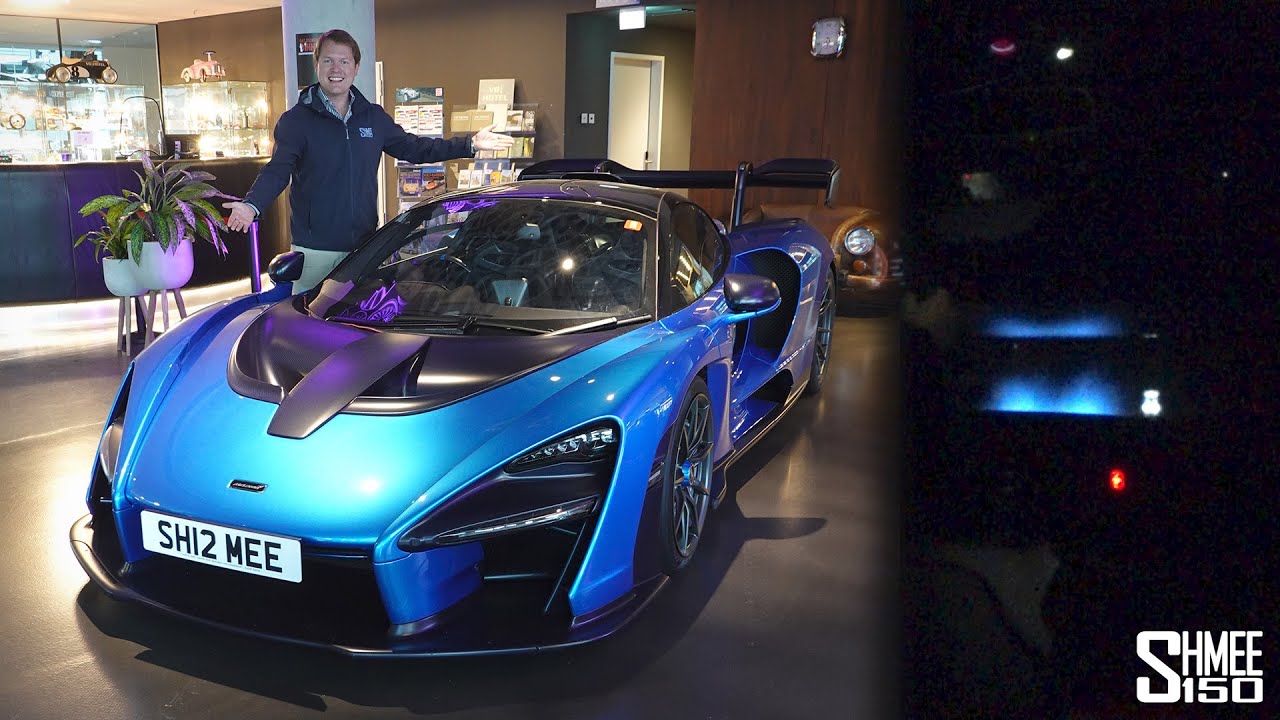 McLaren Senna FLAMES at 200mph!